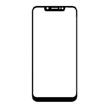 Mozomart Touch Screen Glass with OCA for Tecno ID3K Black - Zeespares.in Mozomart Touch Screen Glass with OCA for Tecno ID3K Black - Zeespares.in